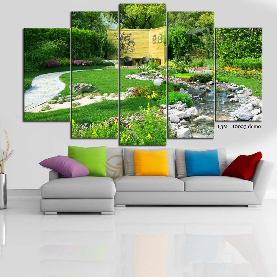 Tranh decal phong cảnh Tranh decal phong cảnh